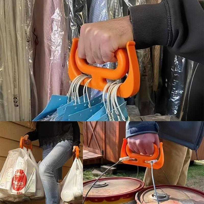 Handle Holder, Multi-purpose Handle Holder, Plastic Bag Holder, Multifunctional Labor-saving Tool for Carry Shopping Bags