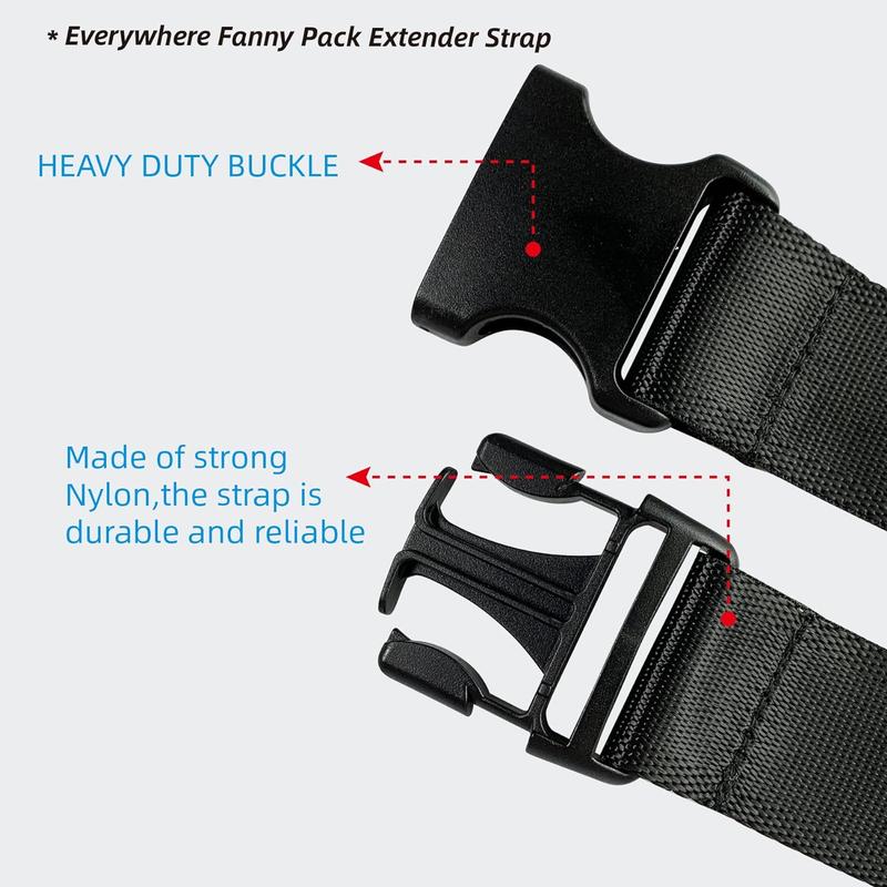 Pander Fanny Pack Everywhere Belt Bag Extender Strap, Only Fit for Pander Everywhere Belt Bag.