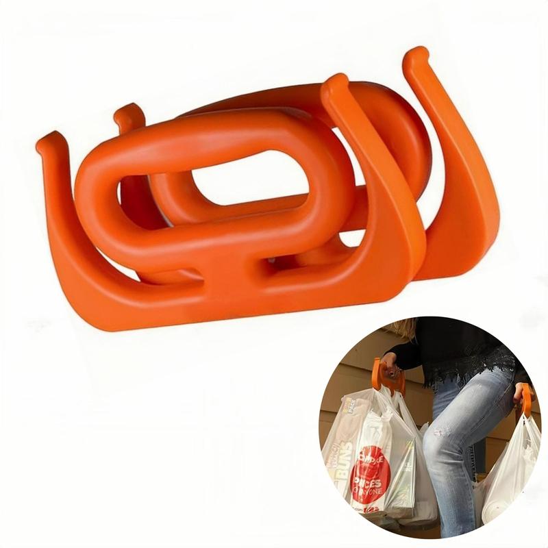 Handle Holder, Multi-purpose Handle Holder, Plastic Bag Holder, Multifunctional Labor-saving Tool for Carry Shopping Bags