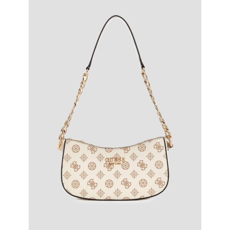 GUESS Unisex Evelune Top-Zip Shoulder Bag