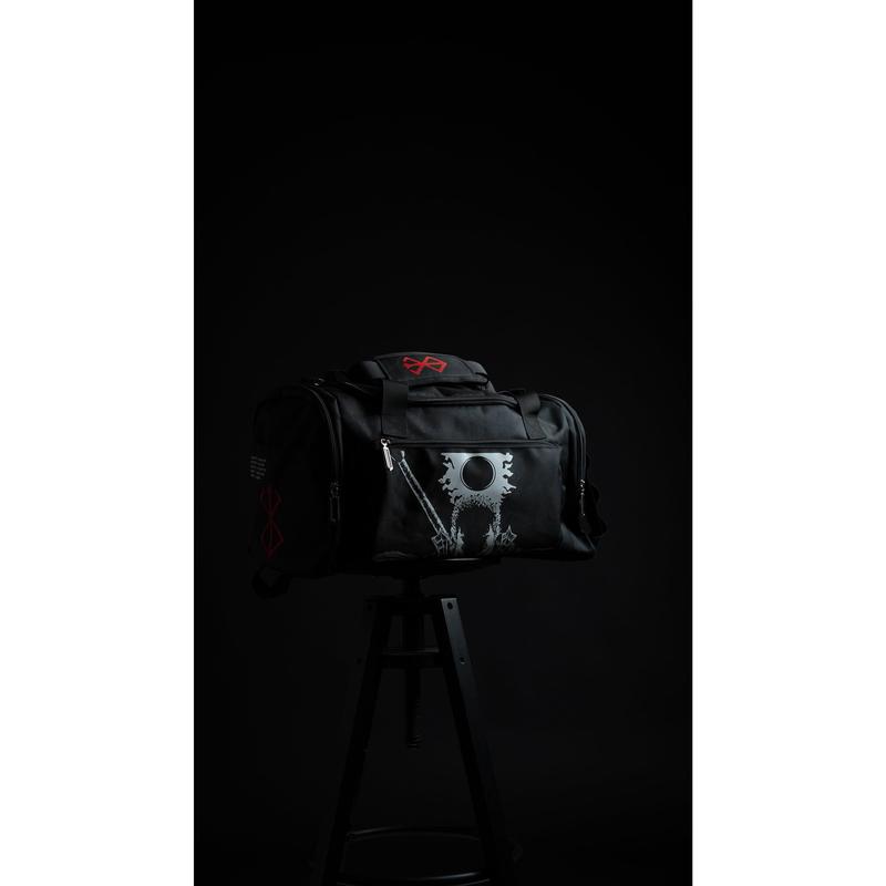 Black Swordsman Duffle Bag