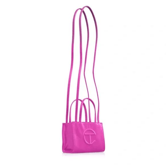 Telfar Small Size Shopping Bag-Azalea