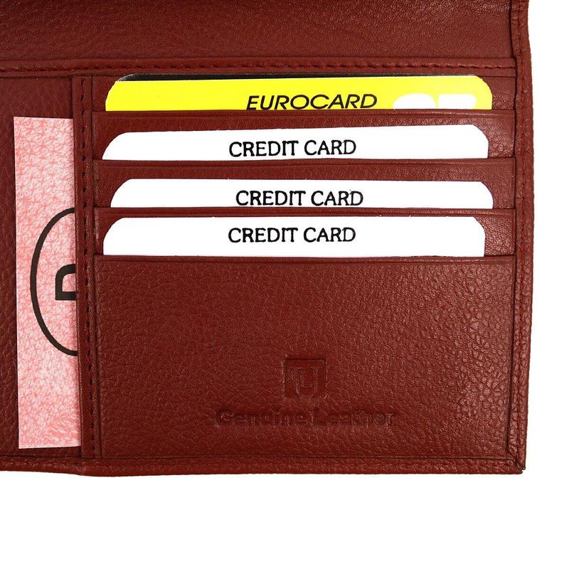 Passport Case - RFID Genuine Leather