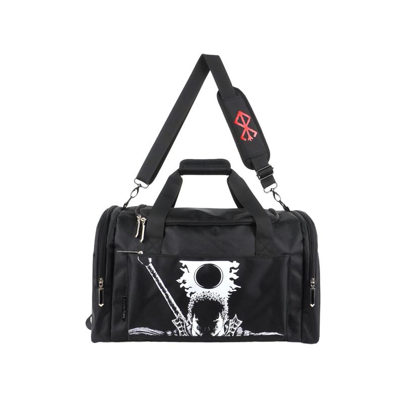 Black Swordsman Duffle Bag