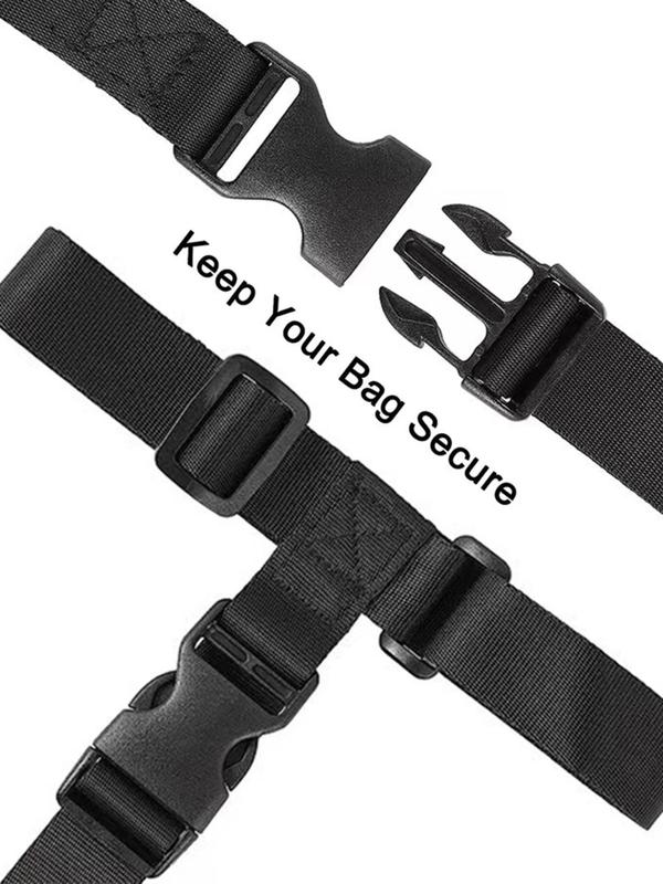 Luggage Strap, Adjustable Packing Belt, Luggage Link Belt, Luggage Rope Strap, Travel Accessories for Men & Women