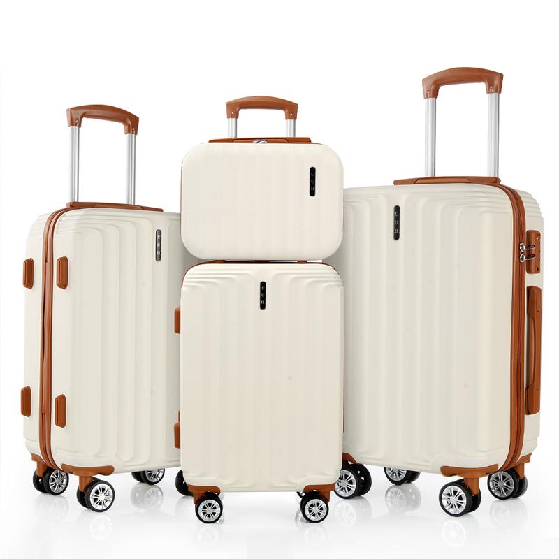 UUH luggage sets(9pcs 6pcs 7pcs 8pcs 4pcs) with TSA Locks - suitcase for travel, Hardshell Luggage Spinner Wheels Hardshell Lightweight