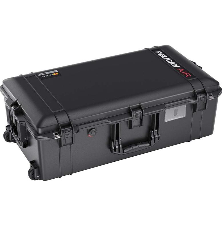 Pelican 1615 Air Case - Polypropylene ABS Material, Lightweight & Durable for Airline Check-In Size, Retractable Handle and Quiet Wheels