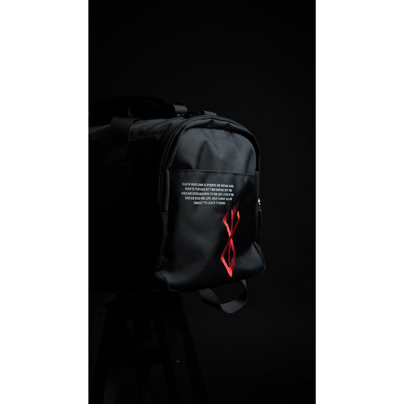 Black Swordsman Duffle Bag