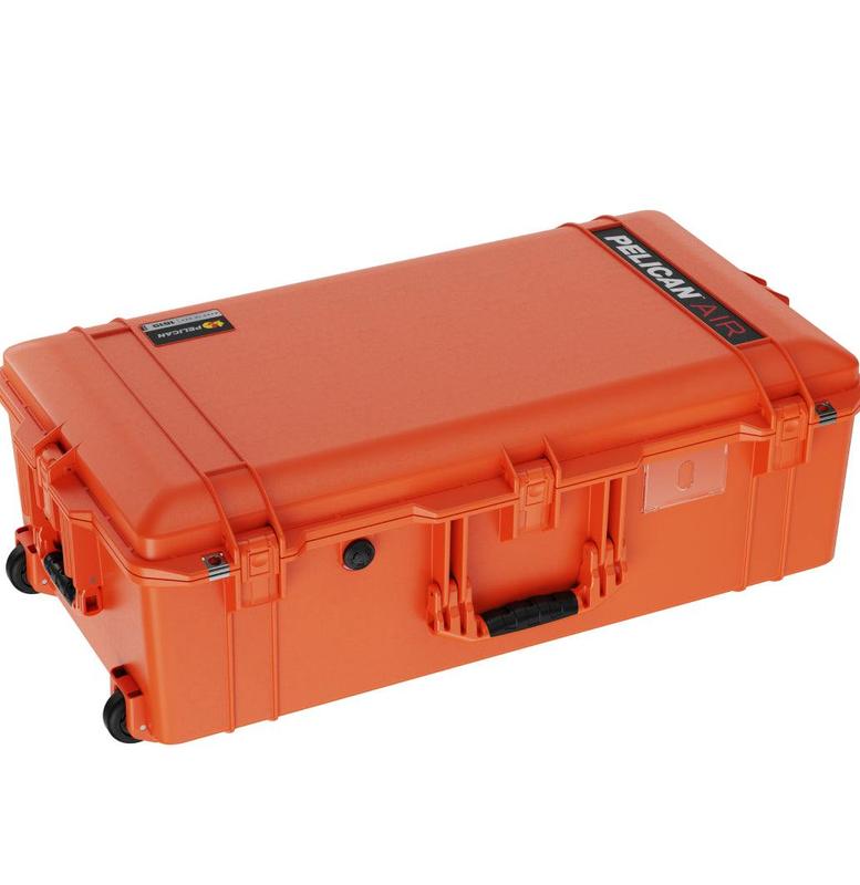 Pelican 1615 Air Case - Polypropylene ABS Material, Lightweight & Durable for Airline Check-In Size, Retractable Handle and Quiet Wheels