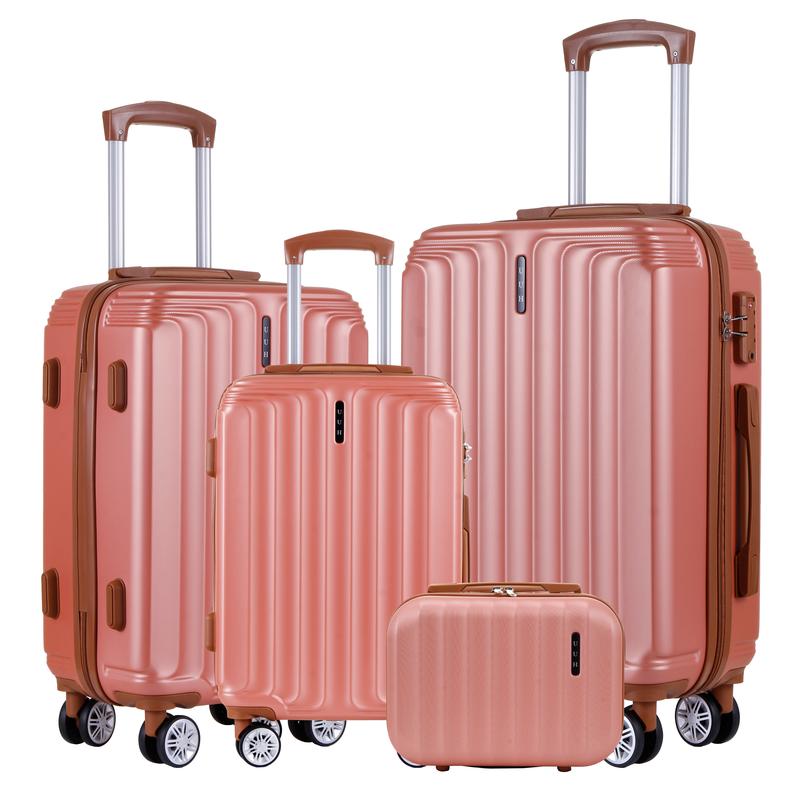 UUH luggage sets(9pcs 6pcs 7pcs 8pcs 4pcs) with TSA Locks - suitcase for travel, Hardshell Luggage Spinner Wheels Hardshell Lightweight