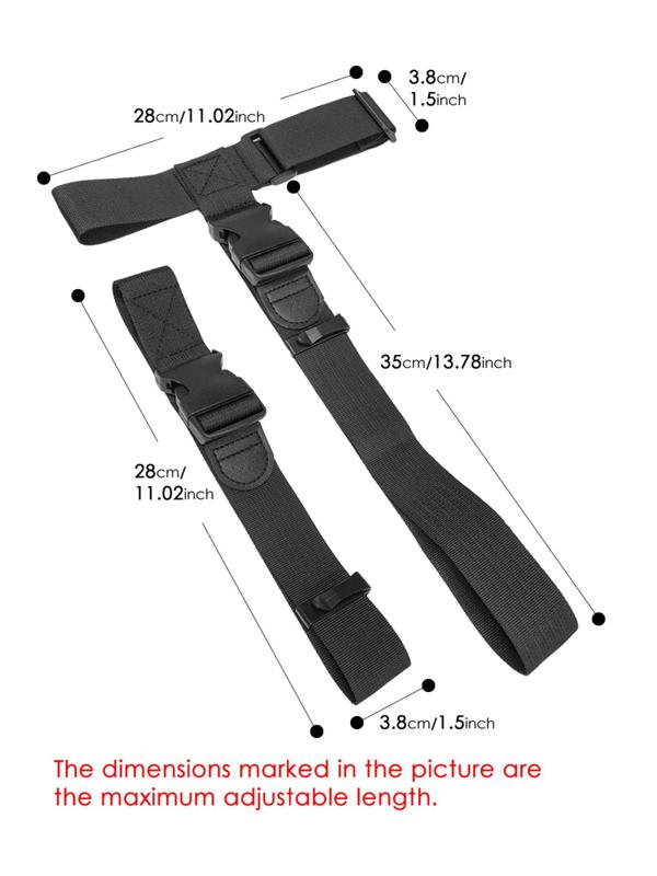 Luggage Strap, Adjustable Packing Belt, Luggage Link Belt, Luggage Rope Strap, Travel Accessories for Men & Women