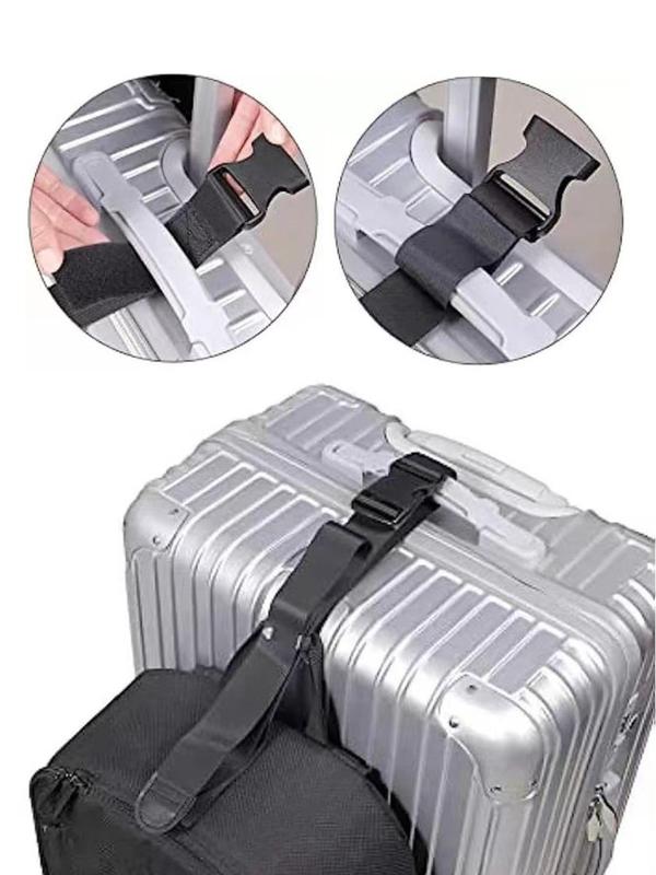 Luggage Strap, Adjustable Packing Belt, Luggage Link Belt, Luggage Rope Strap, Travel Accessories for Men & Women