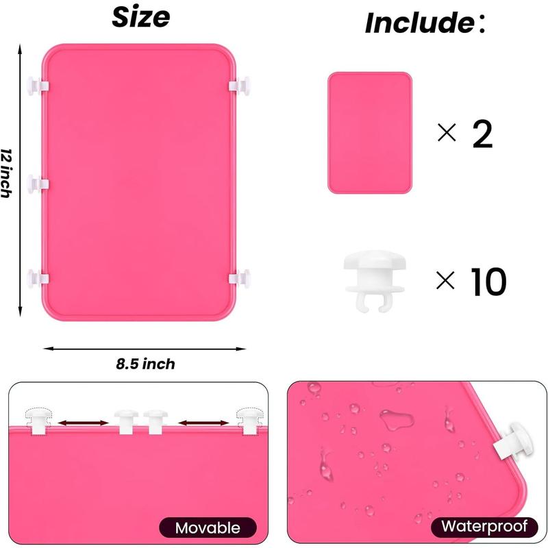 2count Divider Tray Compatible with Bogg Bag Divider for XL Bogg Bag Accessories Inserts Beach Bag Accessories Suitable for Bogg Bag Organizer Inserts