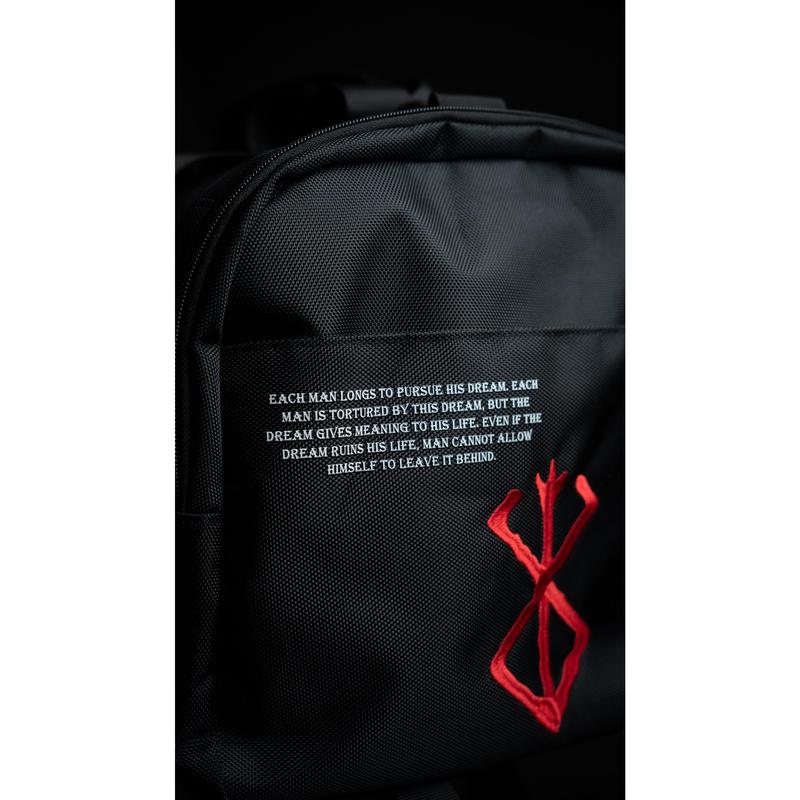 Black Swordsman Duffle Bag