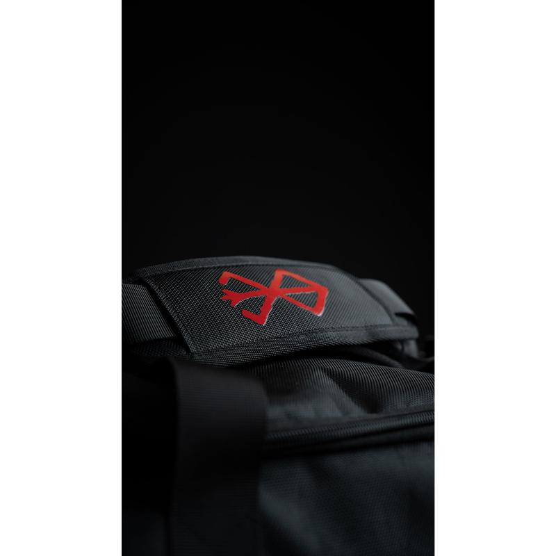 Black Swordsman Duffle Bag