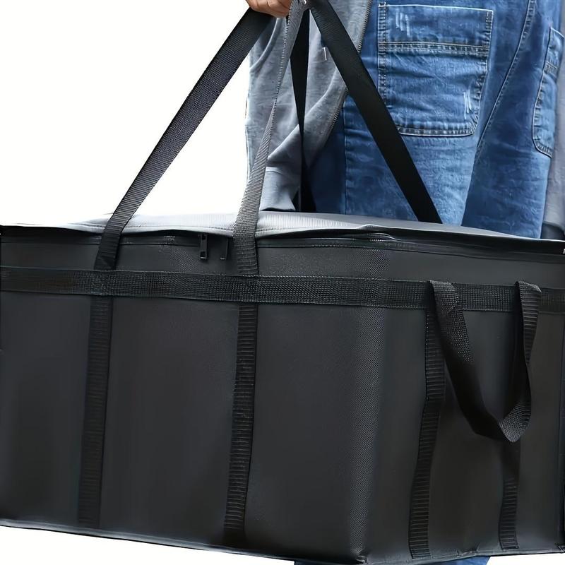 Large Capacity Insulated Food Delivery Bag, Durable Thermal Insulated Food Bag, Carrier Bag for DoorDash, Catering & Grocery Shopping