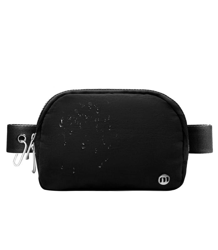 Mini Cute Everywhere Belt Bag for Women - Waterproof Nylon Fanny Pack Crossbody - Adjustable Strap