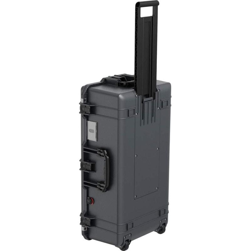 Pelican 1615 Air Case - Polypropylene ABS Material, Lightweight & Durable for Airline Check-In Size, Retractable Handle and Quiet Wheels