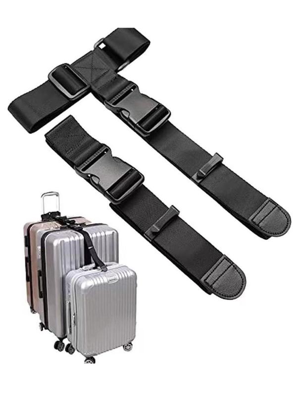 Luggage Strap, Adjustable Packing Belt, Luggage Link Belt, Luggage Rope Strap, Travel Accessories for Men & Women