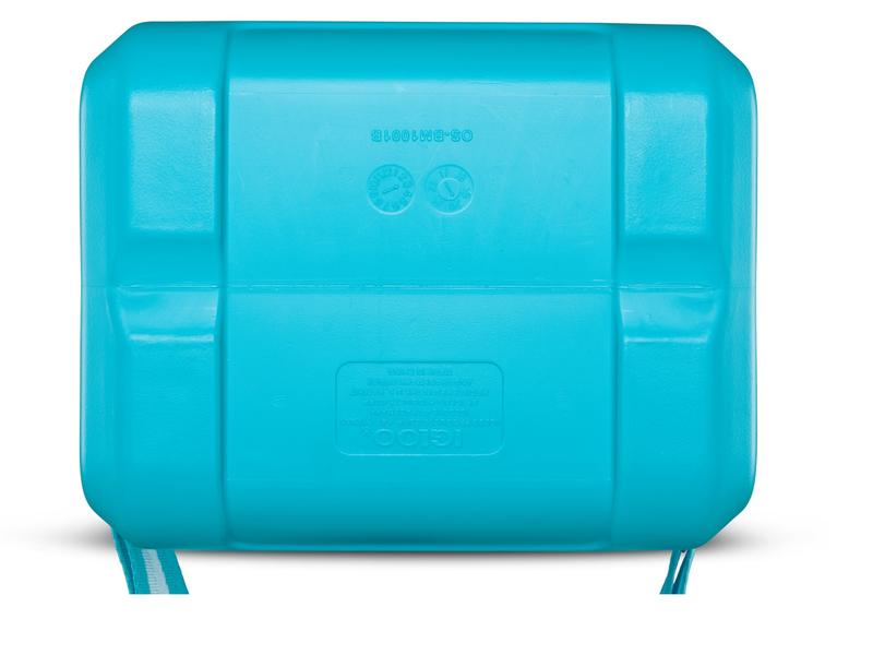 11 QT. Tag Along Too Hard Side Cooler, Turquoise Blue