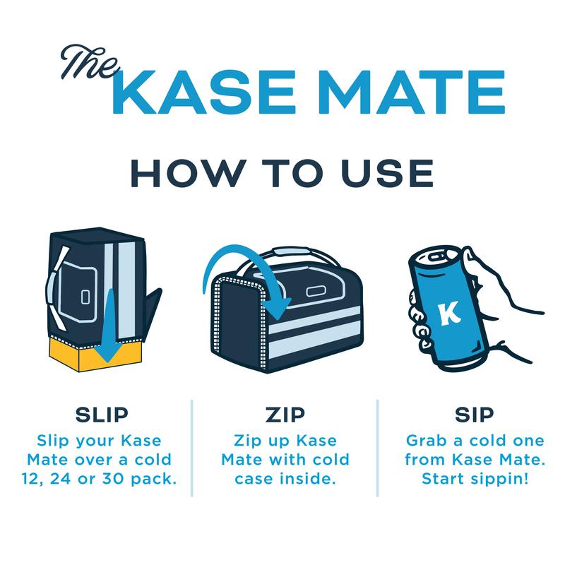 Malibu 12-Pack Kase Mate