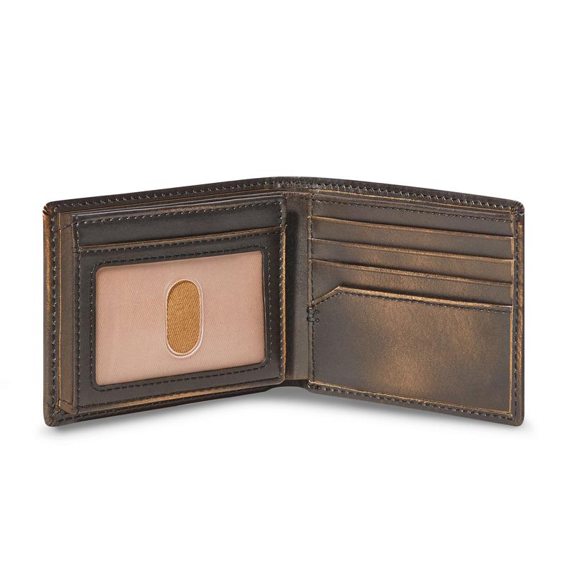 Bass Fish Double ID Bifold Wallet