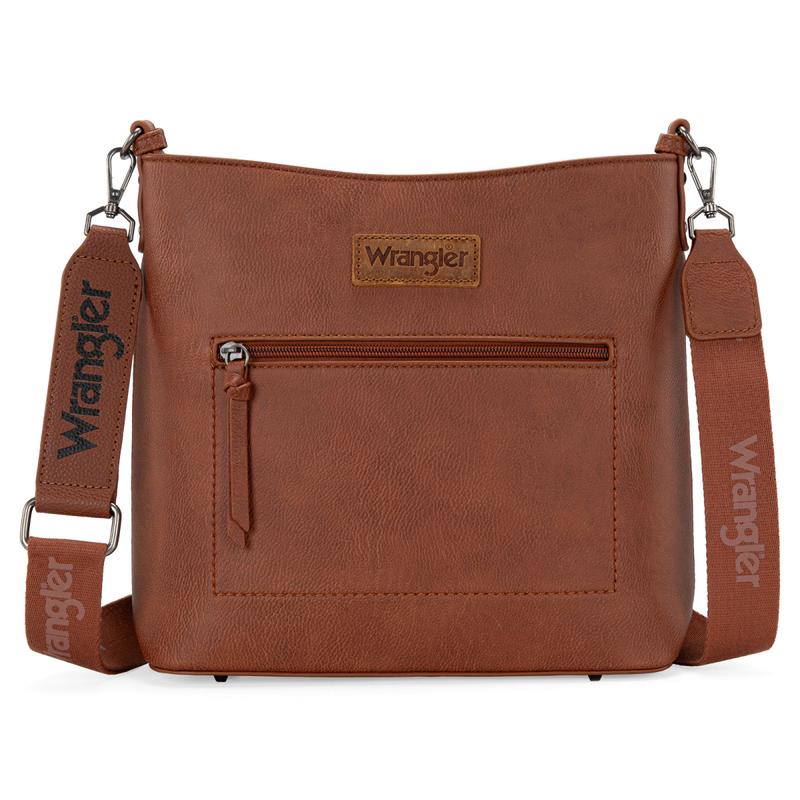 Wrangler Hot Sale Travel Crossbody Bags  with Free Matching Wallet– Stylish and Versatile Shoulder Bag Perfect for Everyday Use | WG117G-9360-154