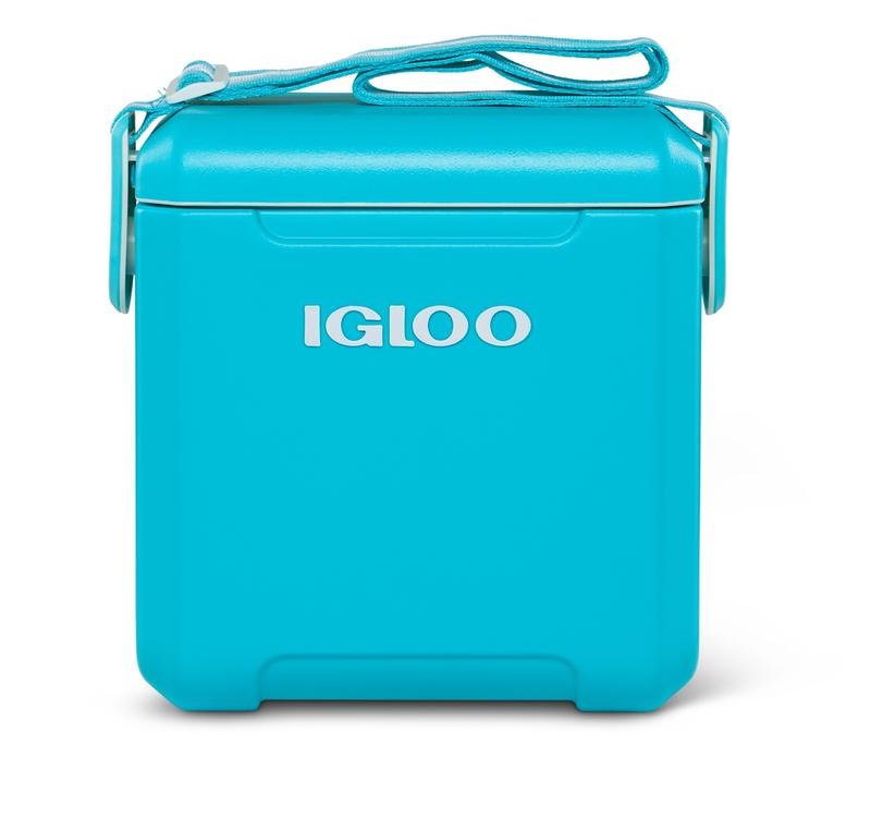 11 QT. Tag Along Too Hard Side Cooler, Turquoise Blue