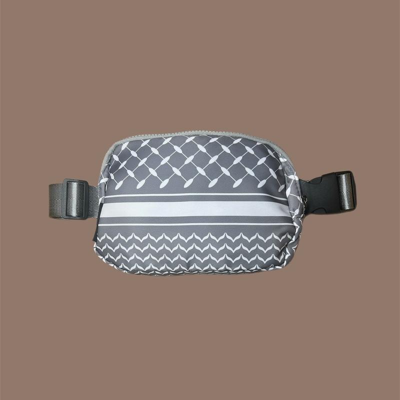 Keffiyeh Crossbody Fanny Pack