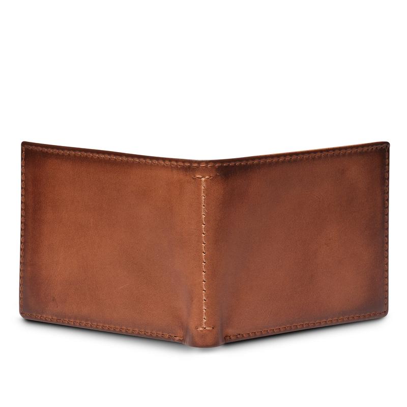 Jack Classic Double ID Bifold Brown