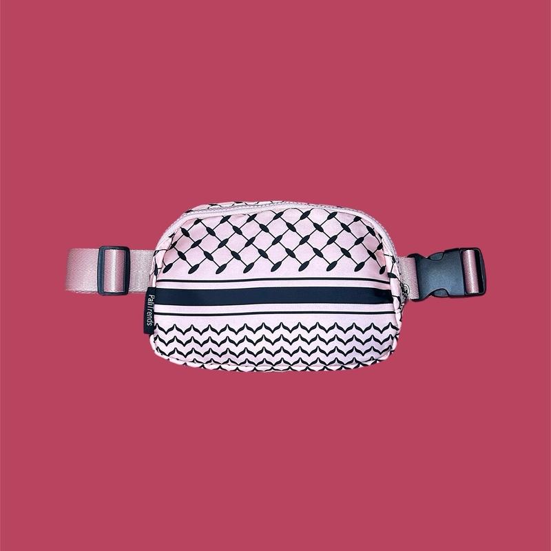 Keffiyeh Crossbody Fanny Pack