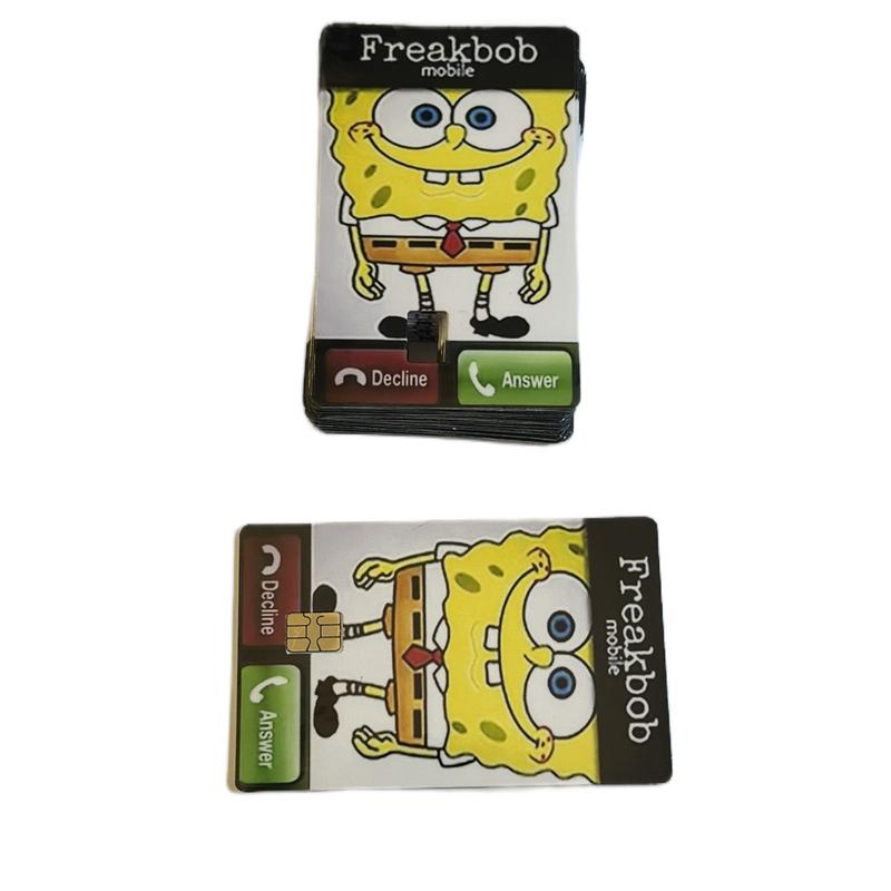 Freak bob Credit Debit card Skin Cover Freaky Pay Low res