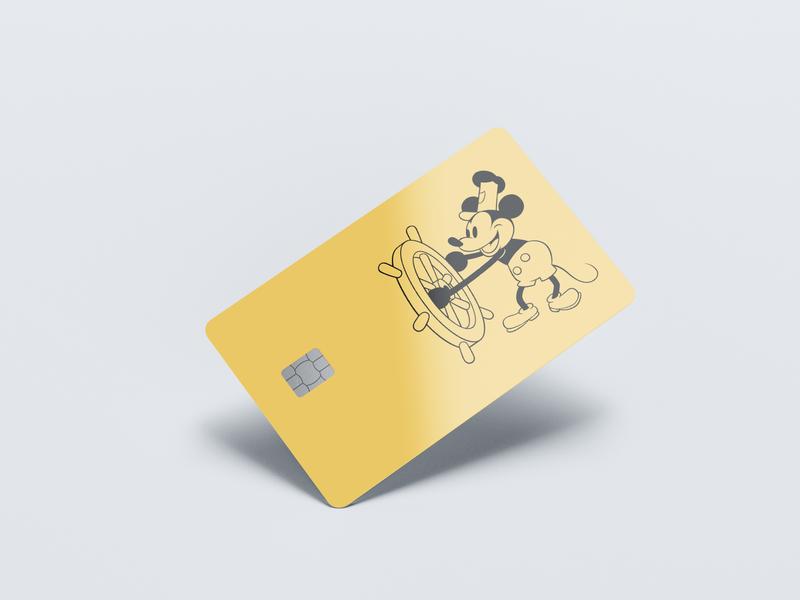 Steamboat Willie - Credit Card Cover