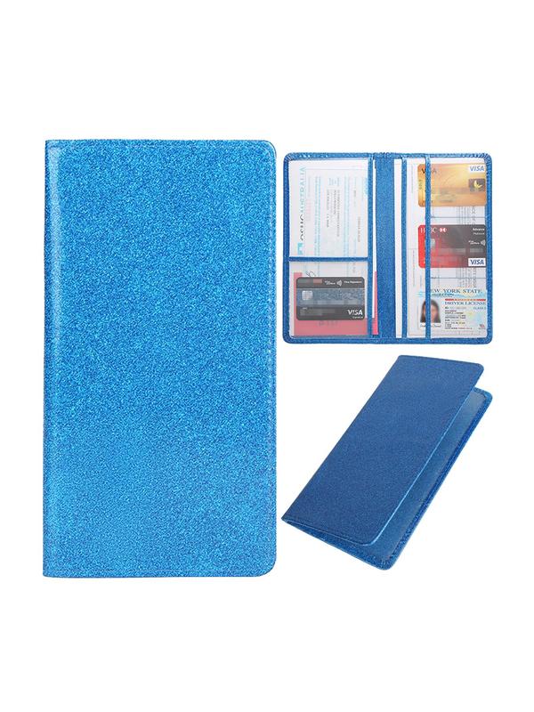 Car Registration & Insurance Card Holder, Pu Leather Car Wallet with Card Slots, Multi-functional Car Document Holder, Car Accessories