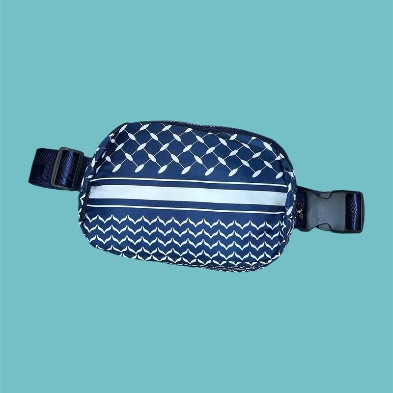 Keffiyeh Crossbody Fanny Pack