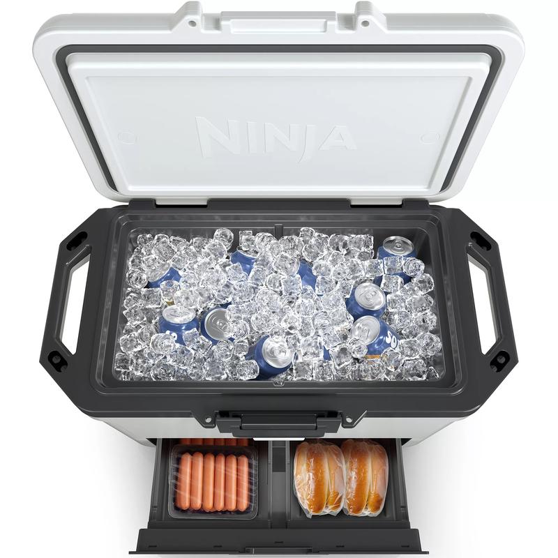 Ninja FrostVault 50 Qt. Premium Cooler with Ice & Dry Storage