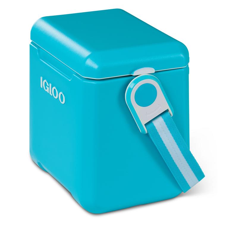 11 QT. Tag Along Too Hard Side Cooler, Turquoise Blue