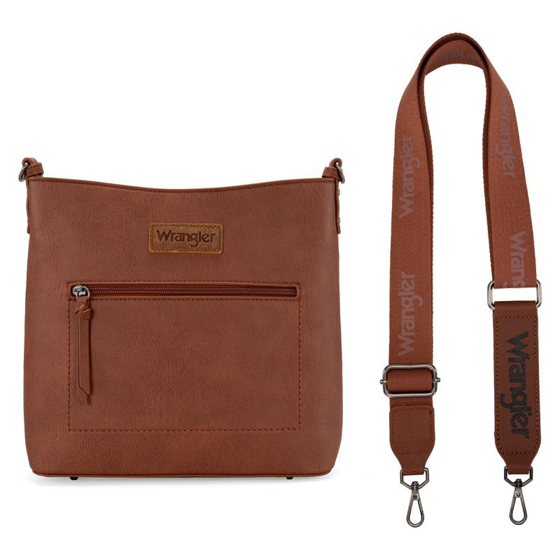 Wrangler Hot Sale Travel Crossbody Bags  with Free Matching Wallet– Stylish and Versatile Shoulder Bag Perfect for Everyday Use | WG117G-9360-154