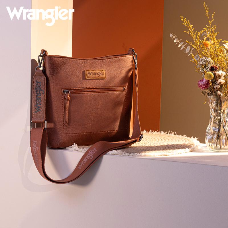 Wrangler Hot Sale Travel Crossbody Bags  with Free Matching Wallet– Stylish and Versatile Shoulder Bag Perfect for Everyday Use | WG117G-9360-154