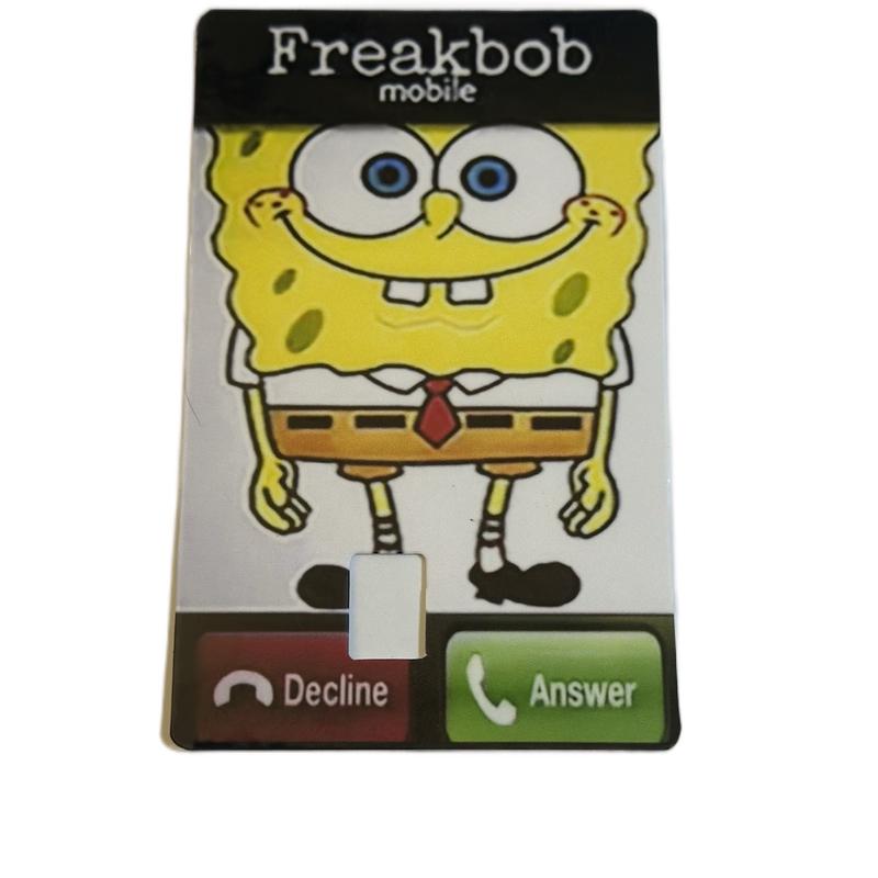 Freak bob Credit Debit card Skin Cover Freaky Pay Low res