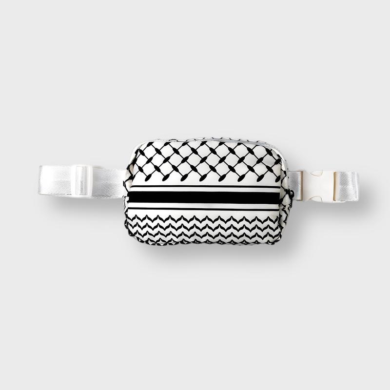 Keffiyeh Crossbody Fanny Pack