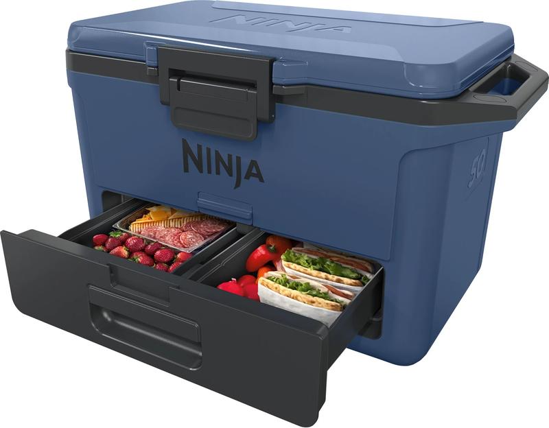 Ninja FrostVault 50 Qt. Premium Cooler with Ice & Dry Storage