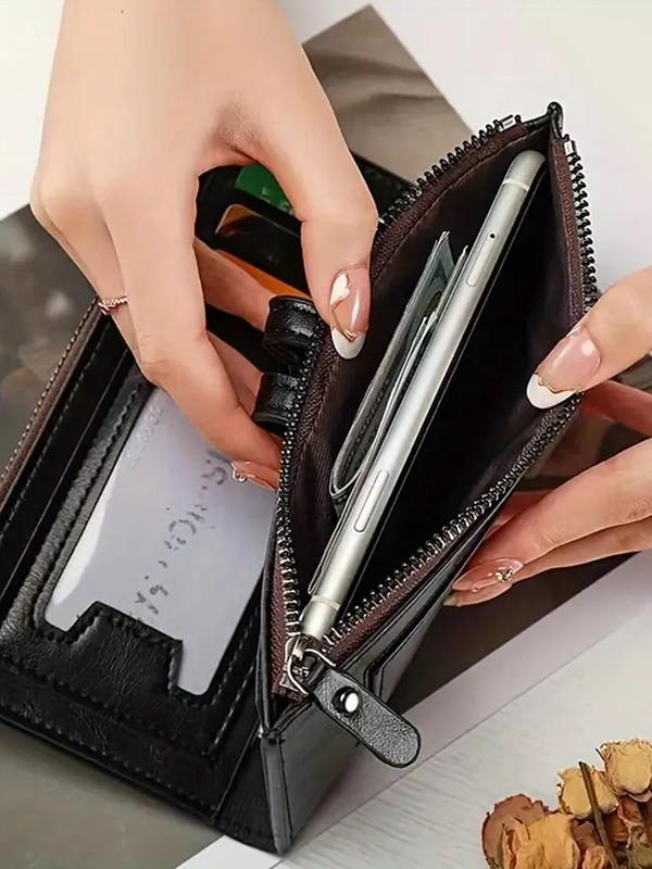 Women's Fashionable Letters Decor Long Wallet, Casual Multi Card Slot Card Holder, Business Fashion Wallet for Daily Use