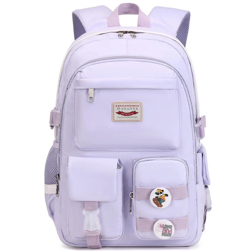 MAKUKKE Laptop Backpacks 16 Inch School Bag 2024 Back to School College Backpack Anti Theft Travel Daypack Bags Bookbags for Summer 2024 Teens Girls Women Students