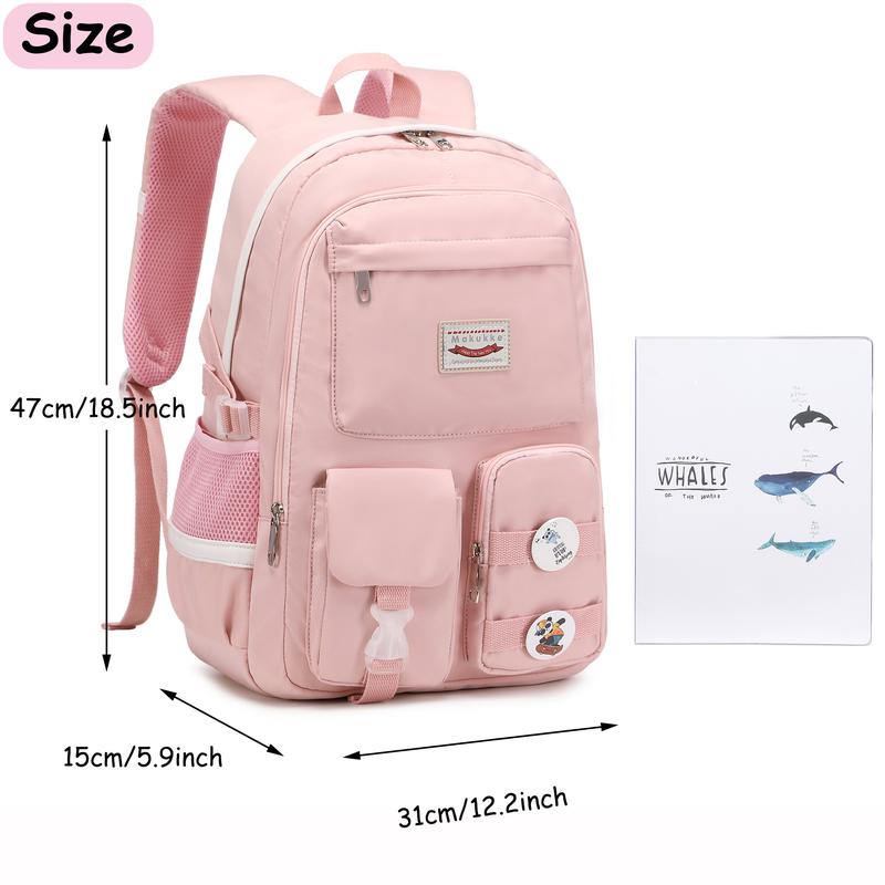 MAKUKKE Laptop Backpacks 16 Inch School Bag 2024 Back to School College Backpack Anti Theft Travel Daypack Bags Bookbags for Summer 2024 Teens Girls Women Students