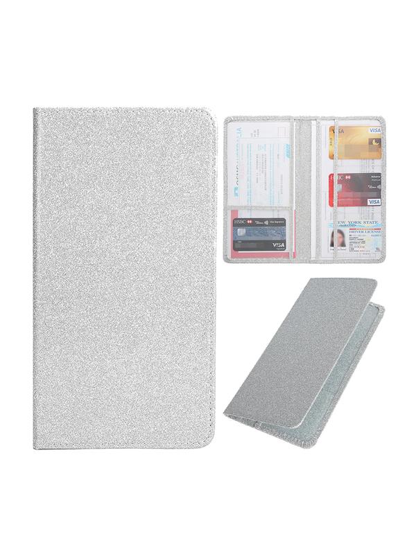 Car Registration & Insurance Card Holder, Pu Leather Car Wallet with Card Slots, Multi-functional Car Document Holder, Car Accessories