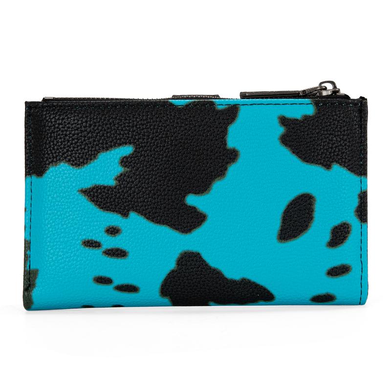 Wrangler Summer Moo Moo Cow Print Bifold Wallet