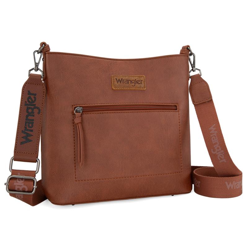 Wrangler Hot Sale Travel Crossbody Bags  with Free Matching Wallet– Stylish and Versatile Shoulder Bag Perfect for Everyday Use | WG117G-9360-154