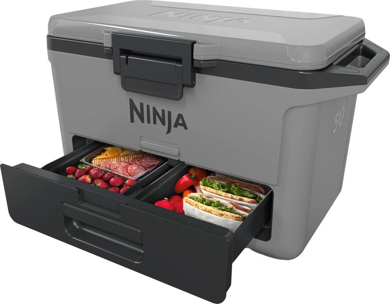 Ninja FrostVault 50 Qt. Premium Cooler with Ice & Dry Storage