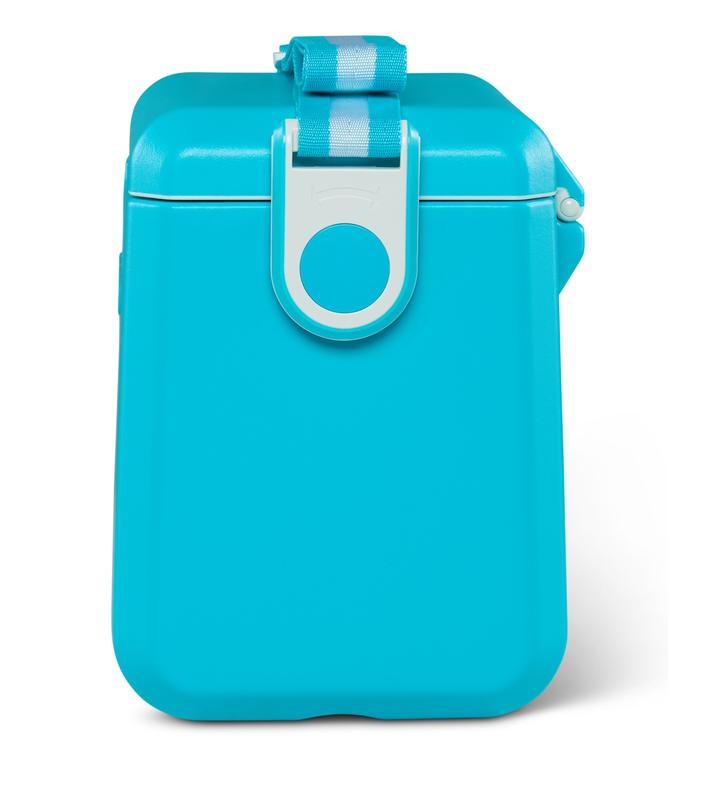 11 QT. Tag Along Too Hard Side Cooler, Turquoise Blue